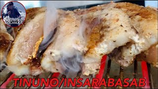 TINUNO/INSARABASAB/PINULPOGAN | AUTHENTIC ILOCANO Recipe | PORK INIHAW | SMOKY GRILLED PORK BELLY