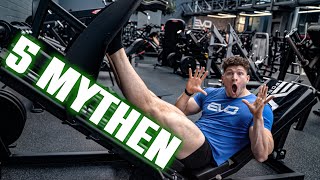 Diese 5 Fitness Mythen sind Bullshit!