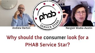 Why should the consumer look for a PHAB Service Star?