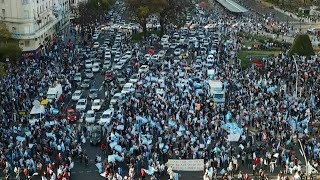 Nuevas protestas en Argentina contra el gobierno y el confinamiento | AFP