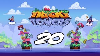 The Fgn Crew Plays Tricky Towers 25 Salty Suckers - 