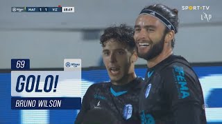 Goal | Golo Bruno Wilson: CD Mafra 1-(1) FC Vizela (Taça da Liga 22/23 - Fase 3 - Jornada 2)