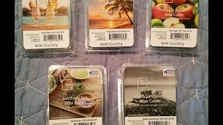 Mainstays - Spring 2017 Scented Wax Melts Review