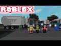 First day working for Kingston Waste Company as a Garbage Truck Driver. Roblox Garbage Truck Game