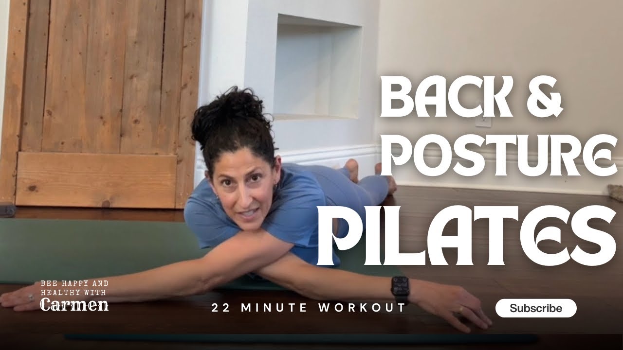 Fix Your Posture And Reduce Back Pain With This 20 Minute Workout