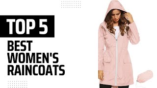 Best Women's Raincoats On Amazon / Top 5 Product ( Reviewed & Tested )