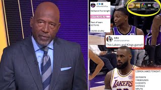 LeBron James still rules the NBA! - James Worthy reacts to Lakers' back-to-back wins over the Kings