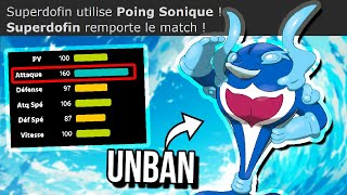 Comment une blague a conduit au UNBAN d'un Pokémon TROP FORT