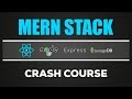 MERN Stack - React.js Node, Express & MongoDB Crash Course - Tutorial for Beginners