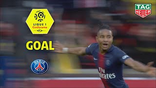 Goal Christopher NKUNKU (40') / Paris Saint-Germain - Nîmes Olympique (3-0) (PARIS-NIMES) / 2018-19