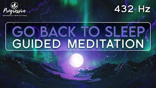 Get Back to Sleep Fast - Guided Sleep Meditation to Fall Asleep Fast