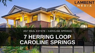 361º - Caroline Springs | 7 Herring Loop, Caroline Springs