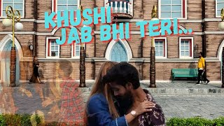 KHUSHI JAB BHI TERI | VIDEO SONG | FT. AARAV , AARTI AND RISHAB| JUBINNAUTIYAL SONG | LOVESTORY