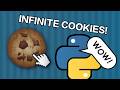 I Let Python Play Cookie Clicker