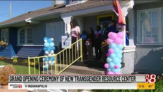 Grand opening ceremony of new transgender resource center in Indianapolis