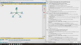 9.3.1.2 Packet Tracer Simulation 41518110131_Sholihah Syuhada