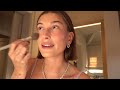 my go-to glowy summer makeup look  GET READY WITH ME
