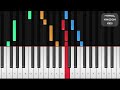 ⭐️ Jesus Christ is Risen today 🎉 | 🎹SATB/4-PART piano tutorial + Sheet music