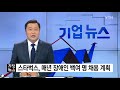 기업 스타벅스 매년 장애인 백여 명 채용 계획 ytn