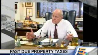 Property Tax Bills Pile Up For Hamilton County