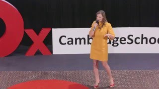 MagiCAMP the Magic of Volunteering for Life | Melania Medeleanu | TEDxCambridgeSchoolofBucharest
