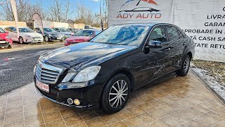 Mercedes E KLASSE- E 220 - Ady Auto - Masini Second Hand - Garantie motor/cutie - Rate fixe