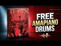 FREE Amapiano Drum Pack 2026 | Percussion Loops + One Shots