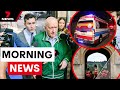 Alan Jones charged, teens spiked overseas, Royal security breach|7NEWS