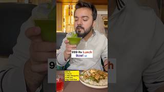 999 Rs ka Heavy LUNCH BOWL | Genuine Review of Keyaki Lunch Bowl #foodshorts