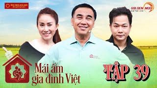 Mái Ấm Gia Đình Việt| Tập 39: Quách Tuấn Du đồng cảm nỗi đau mất cha, Ngọc Châu quyết chiến dưới mưa