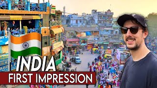 First Impressions of Delhi, India 🇮🇳 (2022)