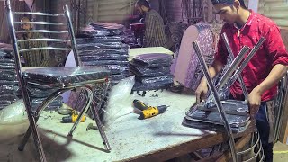 Process of Making Stainless Steel Folding Chair