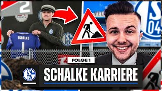 RÜDIGER RAMMEL mit CHAOS START 😂FIFA 23: Fc Schalke 04 Karrieremodus #01 🔥