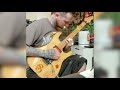 insane arpeggios 😱 serrana jason becker played on his original numbers guitar 🤯