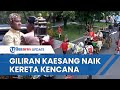 Gagahnya Kaesang Pangarep Turun dari Kereta Kencana Hampiri Erina Gudono saat Prosesi Panggih