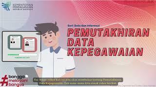 Pemutakhiran Data Kepegawaian