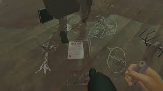 ALAN WAKE EVENT IN PHASMOPHOBIA PUZZLE SOLUTION.