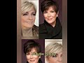 cabello de moda tendencia 2024 nuevos cortes de pelo pixie a midi mujer de 40 70 años