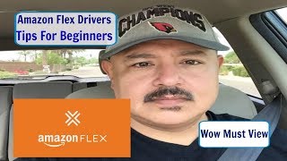 Amazon Flex 10 Great Tips & Trick To Be Successful Flex Driver