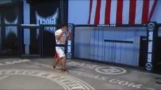 Python Striker Suit w/ Vitor Belfort (2)