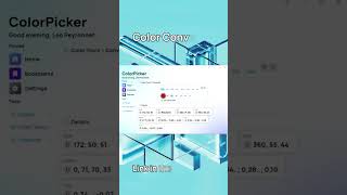 Convert colors using ColorPicker Max