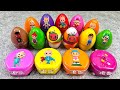 Rainbow SLIME: Cleaning Cocomelon in Eggs, Suitcase with CLAY Coloring! Satisfying ASMR Videos