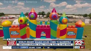 World's Largest Bounce House