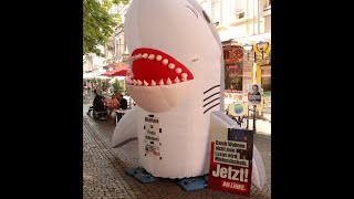 02.09.21 Mietenveranstaltung mit Caren Lay auf dem Werderplatz