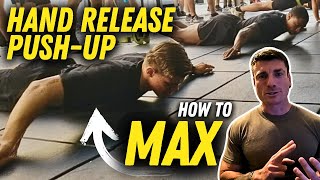 MAX the ACFT: CRUSH your Hand Release Push-Ups