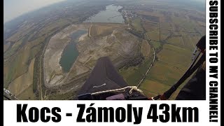 Kocs - Zámoly 43km (ENG SUB)