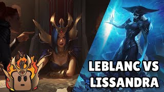 Leblanc vs Lissandra | Path of Champions