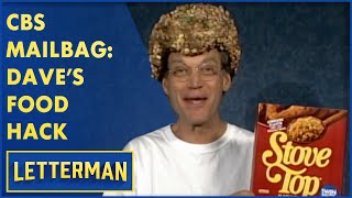 CBS Mailbag: Dave's Thanksgiving Food Hack | Letterman