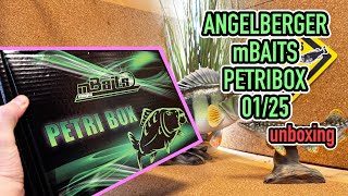 I think it's great! ANGEL BERGER mBaits Petri Box January UNBOXING