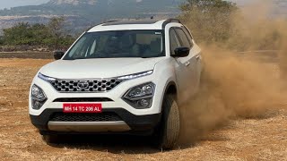 2021 Tata Safari XZ+ (Diesel Manual) Drive Review